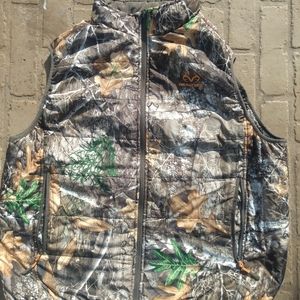RealTree Reversible 3M Insulated Hunting Vest